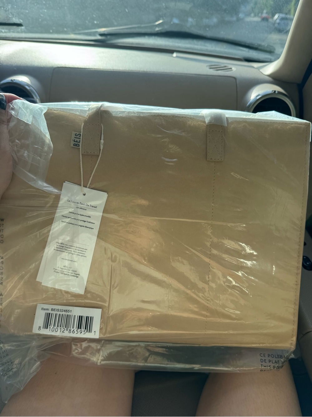 BEIS Large Work Tote